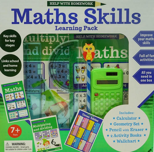 Back To School Boxset 2: Help With Homework: Maths Skills Learning Pack