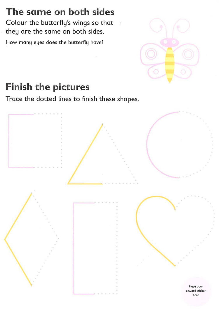 First Time Learning Preschool: Early Maths ( Age 3+ ) – BookXcess
