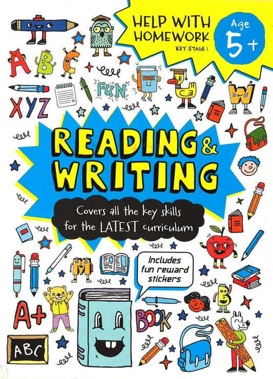 Help With Homework Key Stage 1: Reading & Writing ( Ages 5+ )