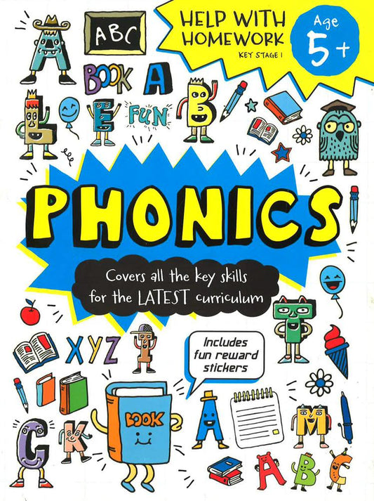 Help With Homework Key Stage 1: Phonics ( Age 5+ )