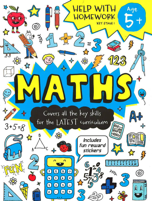 Help With Homework: Maths  Age 5+