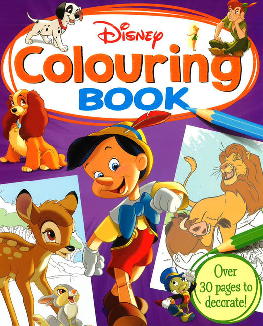 Disney Colouring Book