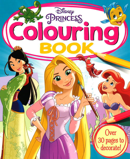 Disney Princess: Colouring Book