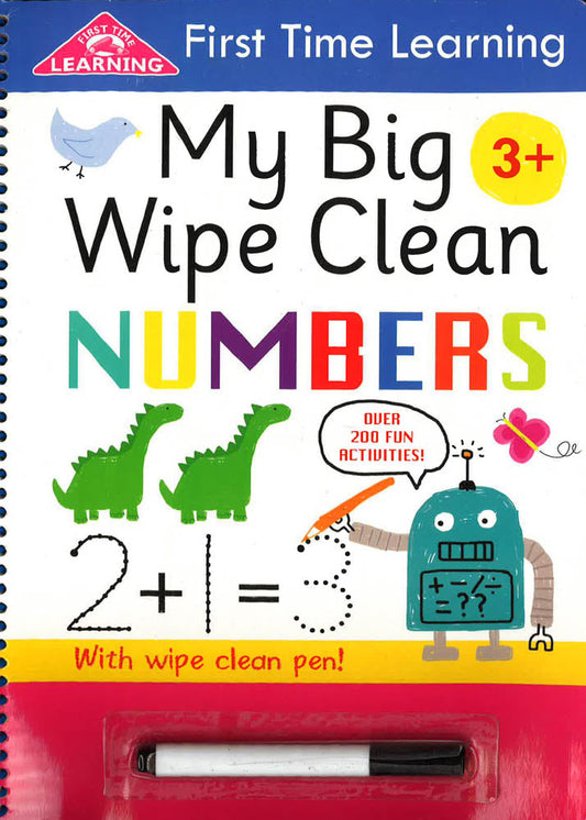 First Time Learning: Numbers