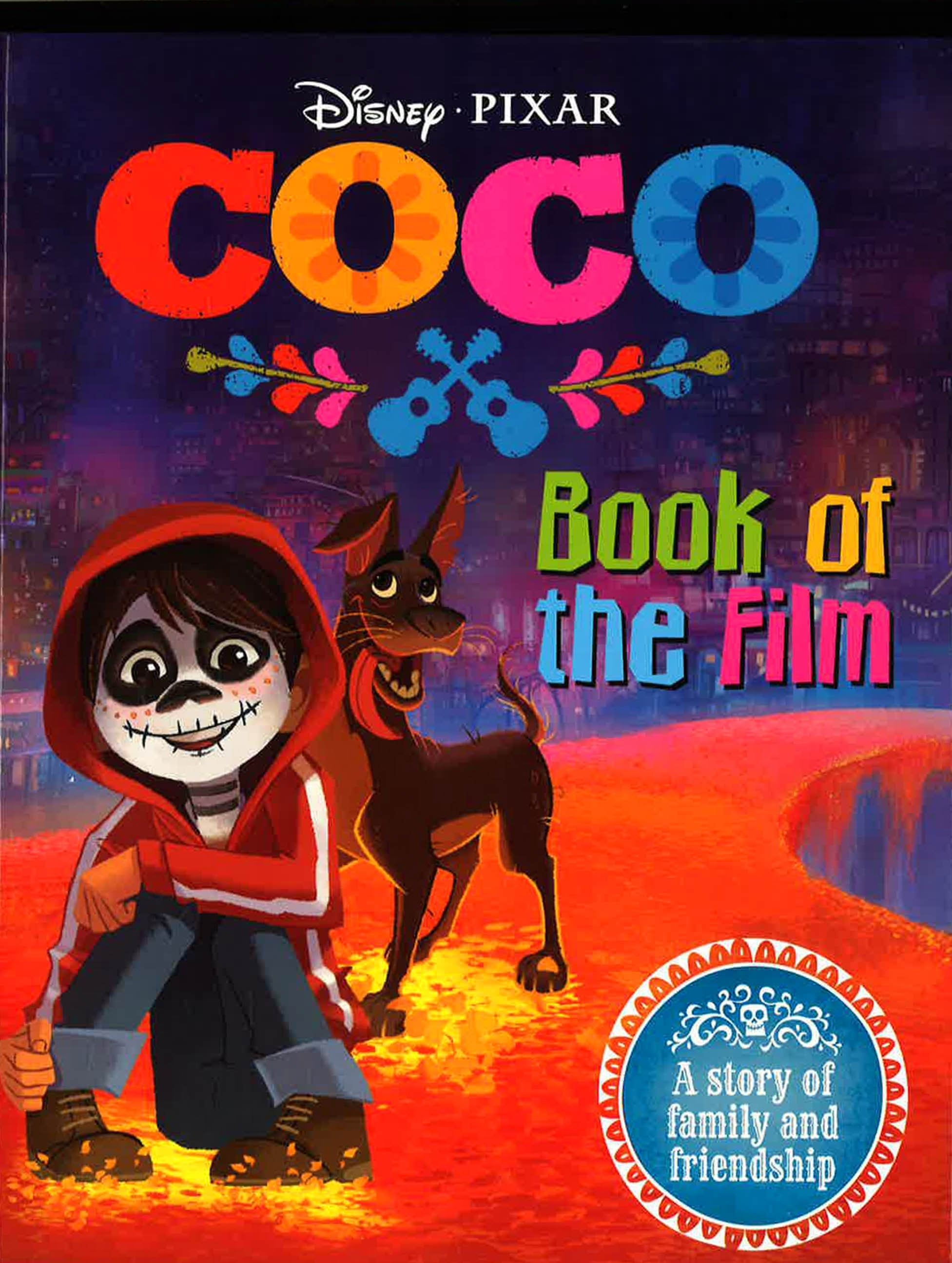 Coco Note Book Coco: Book Of The Film – BookXcess