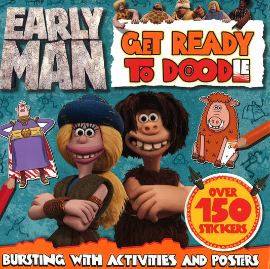 Early Man: Get Ready To Doodle