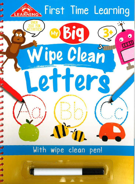 My Big Wipe Clean Letters