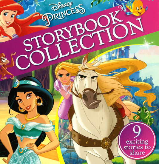 Storybook Collection Disney: Disney Princess Mixed: Storybook Collection