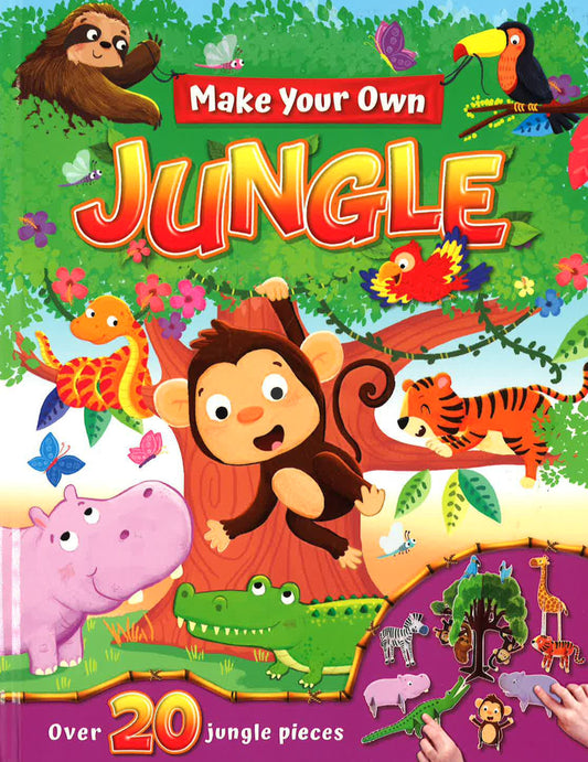 [Flash Sale  RM 12.53 from  1-6 May 2024] Make Your Own: Jungle (Make And Play Fun)