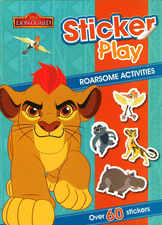Sticker Play Disney: Lion Guard: Sticker Play Roarsome Activities