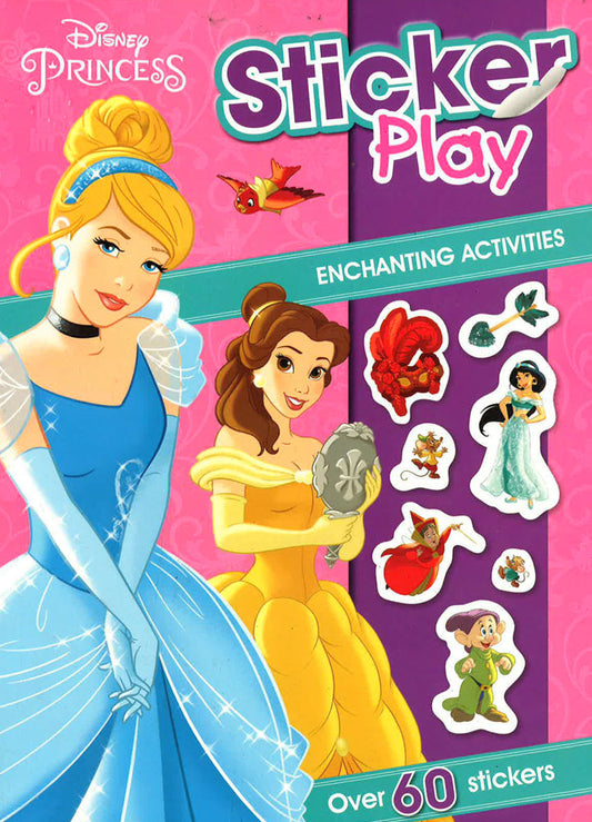Princess: Sticker Play Enchanting Activities