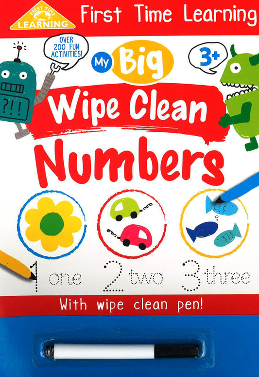 My Big Wipe Clean Numbers
