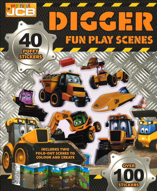 My First Jcb: Digger Fun Play Scenes