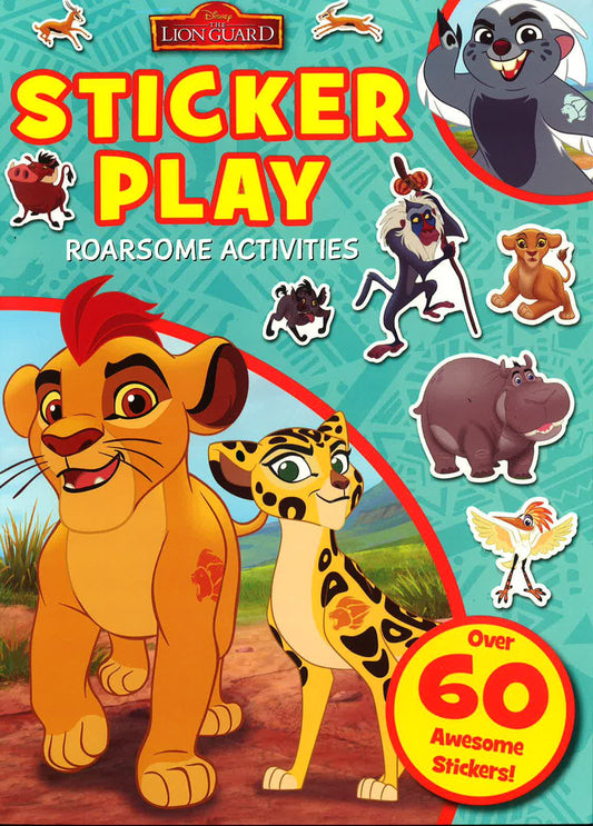 Disney The Lion Guard: Sticker Play Roarsome Activities