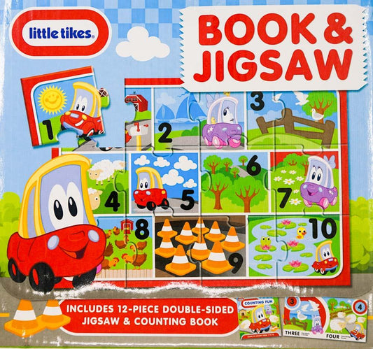 Little Tikes: Book & Jigsaw