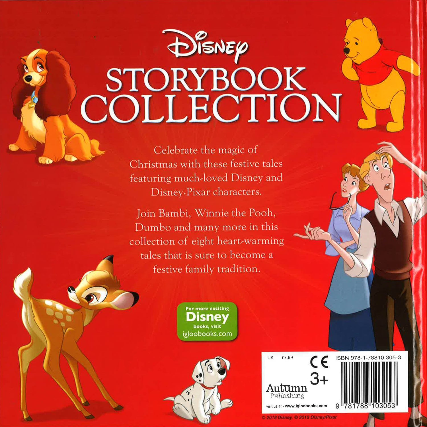 Disney: Storybook Collection – BookXcess