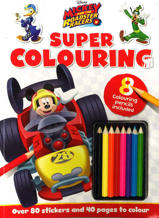 [Flash Sale  RM 9.03 from  1-6 May 2024] Mickey: Mickey And The Roadster Racers