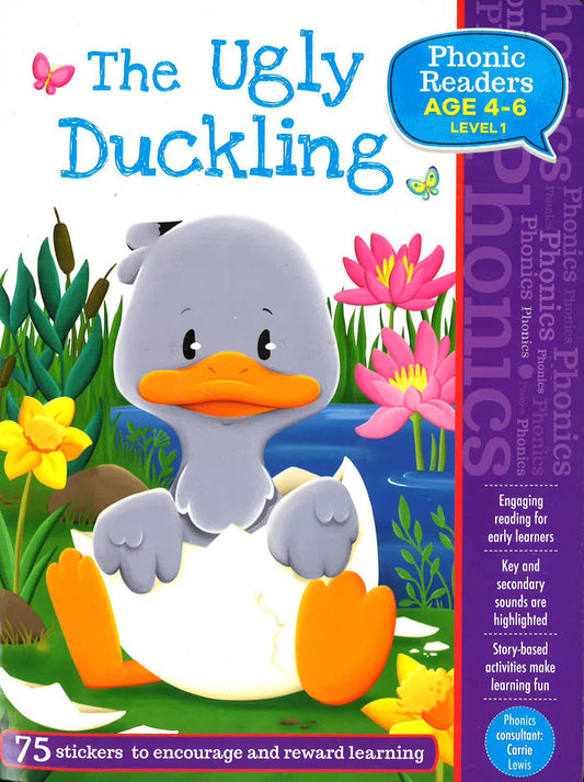 Phonic Readers: The Ugly Duckling (Age 4-6 Level 1)
