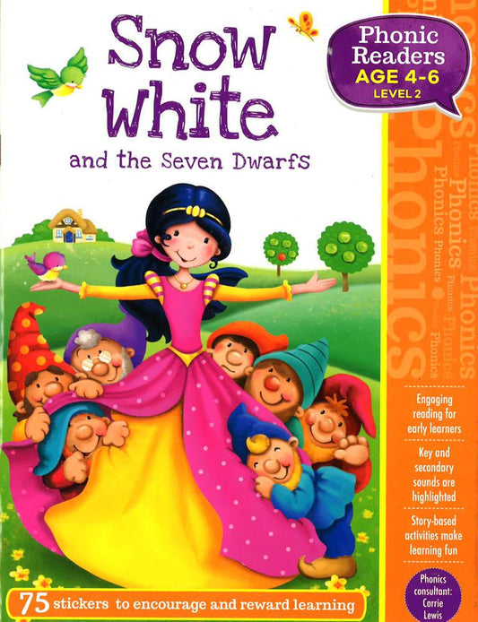 Lv2 Snow White (Phonic Readers Ftl 2)