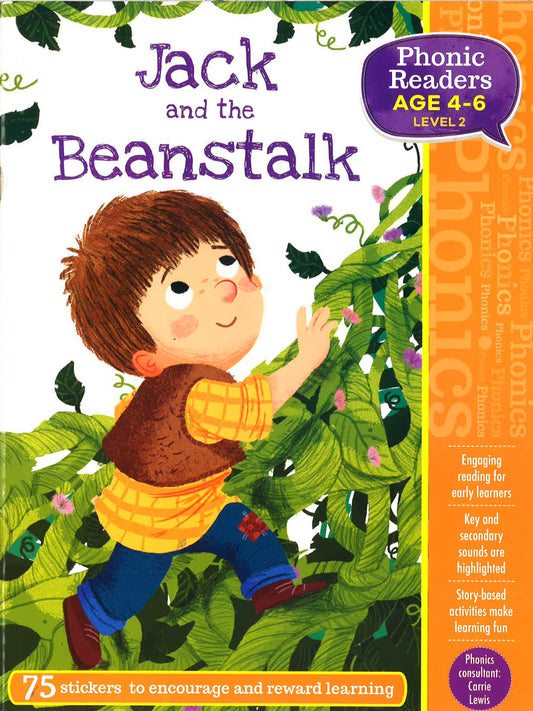 Phonic Readers Ftl 2: Phonic Readers Age 4-6 Level 2: Jack And The Beanstalk