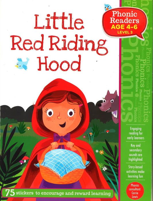 Phonic Readers Ftl 2: Phonic Readers Age 4-6 Level 3: Little Red Riding Hood