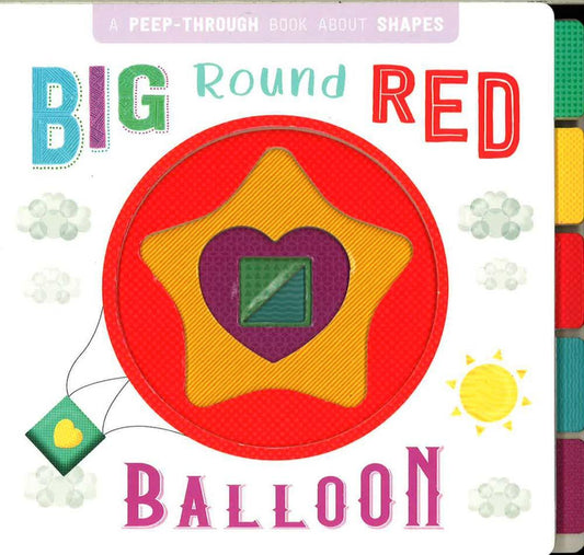 Big Round Red Balloon