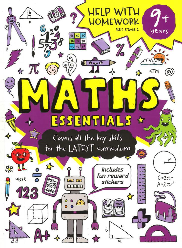 Omplete Math Essentials Maths Essentials – BookXcess
