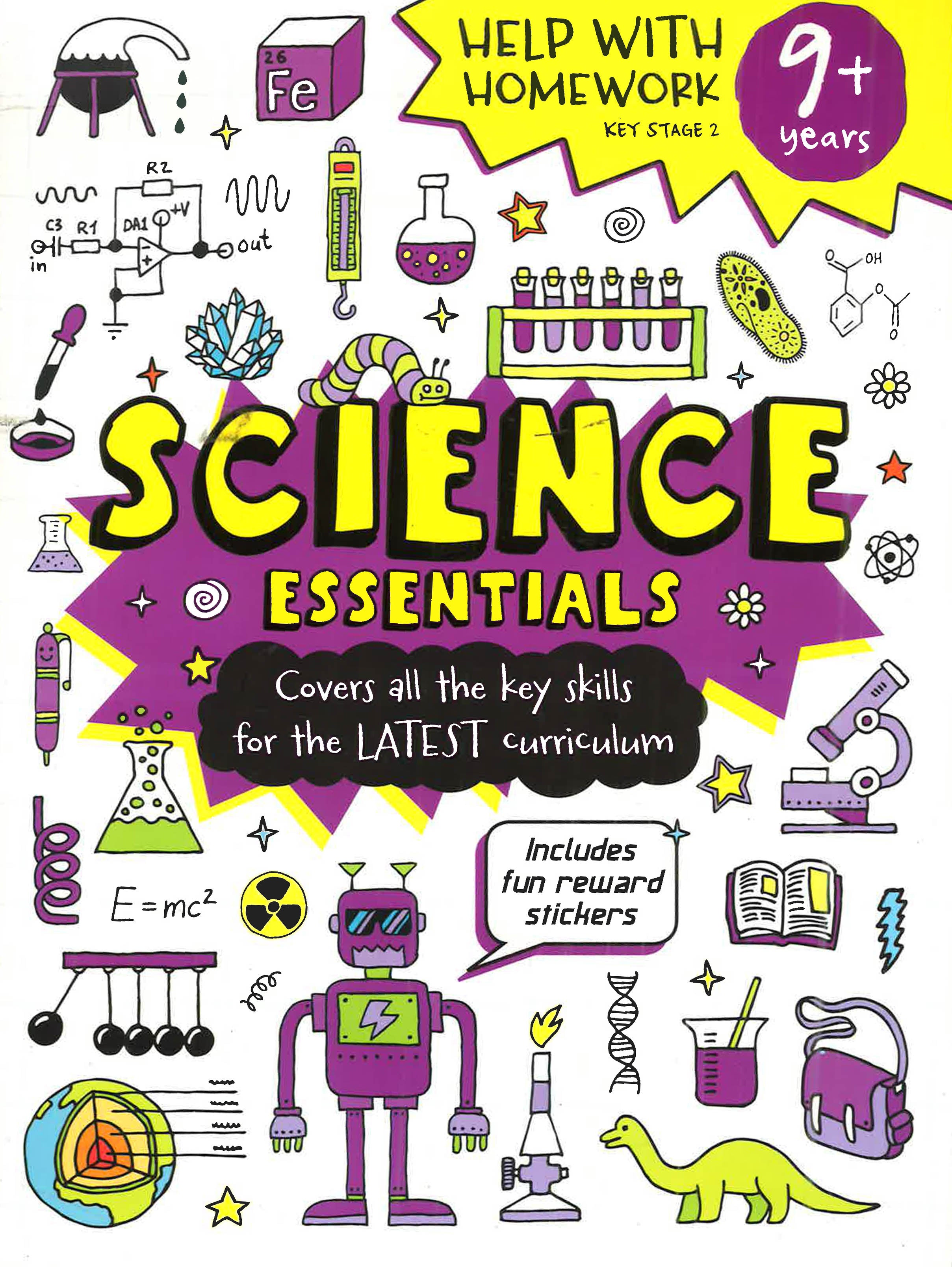 Science Help Pages HELP WITH HOMEWORK: SCIENCE ESSENTIALS 9+ YEARS – BookXcess