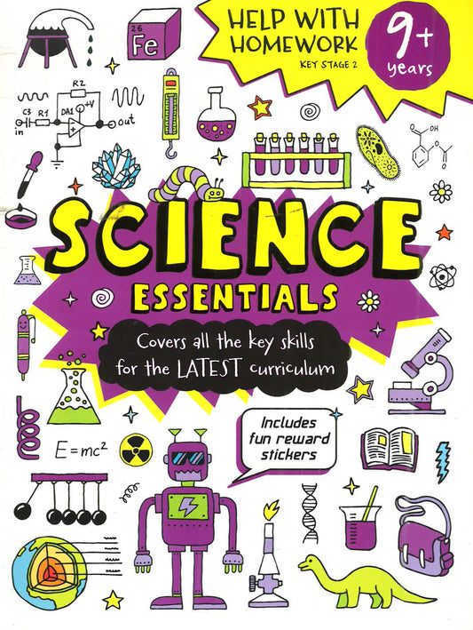 HELP WITH HOMEWORK: SCIENCE ESSENTIALS 9+ YEARS