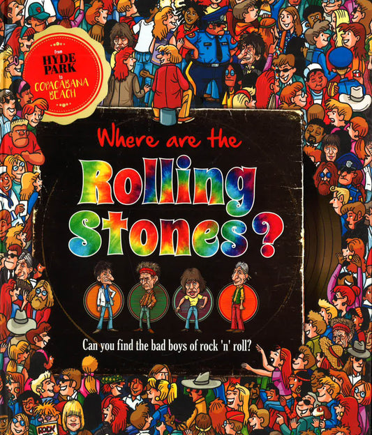 Find Me: Where Are The Rolling Stones?