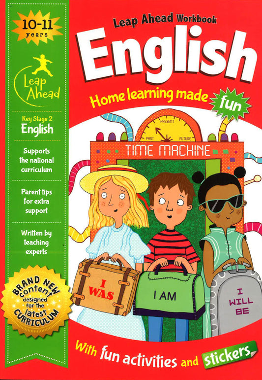 Leap Ahead Workbook Expert: English Age 10-11