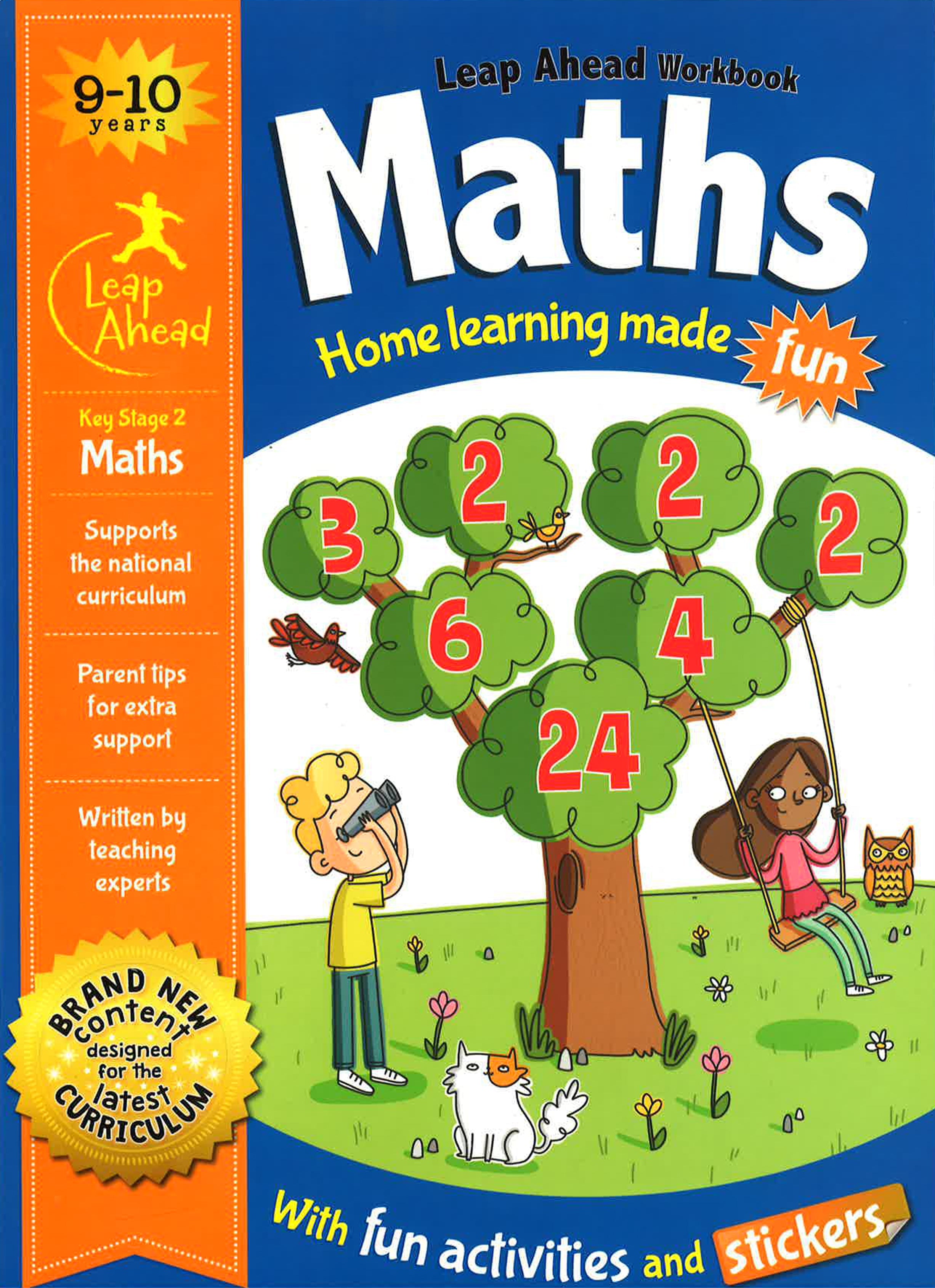 Leap Math Books Leap Ahead Workbook: Maths 9-10 Years – BookXcess