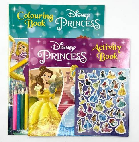 Disney Princess: Activity Pack