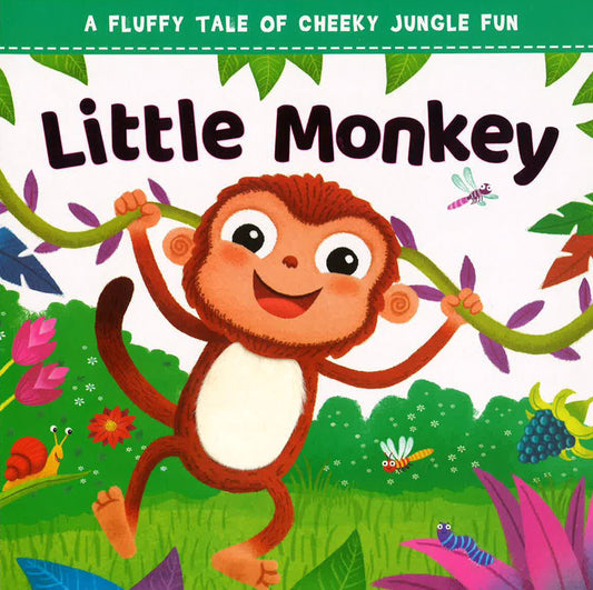 Touch And Feel 2: Little Monkey