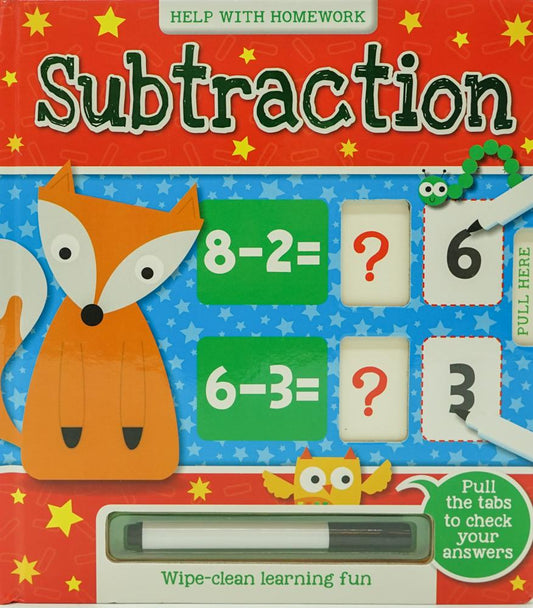 Answer & Reveal 5+: Help With Homework: Subtraction