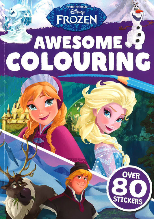 Frozen: Awesome Colouring