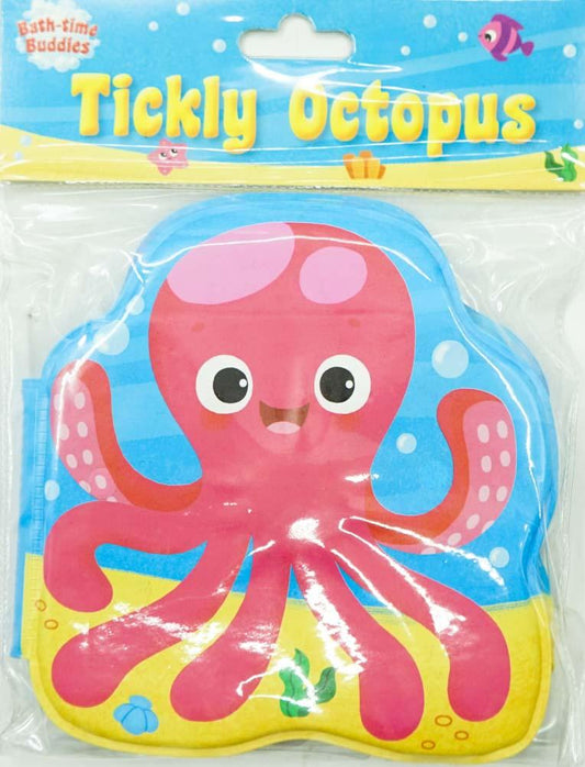 Bath-Time Buddies: Tickly Octopus