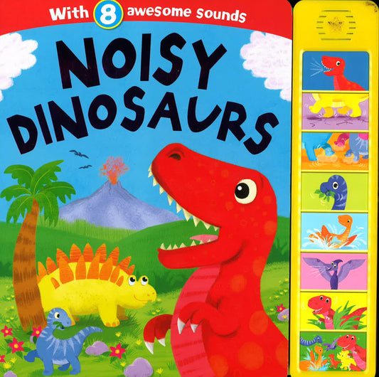 [Additional 30% Off From 27 Feb - 3 March 2024] Noisy Dinosaurs