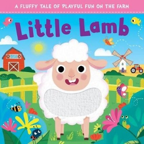 A Fluppy Tale Of Playful Fun On The Fram: Little Lamb