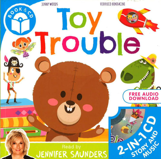 Toy Trouble (Picture Flats And Cd)