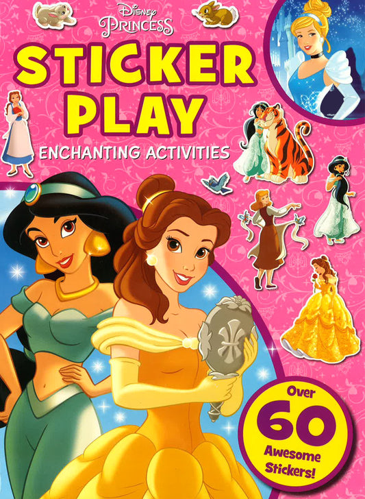 Disney Princess: Sticker Play Enchanting Activities