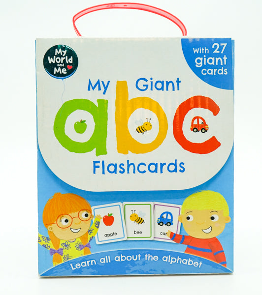 My Giant Abc Flashcards