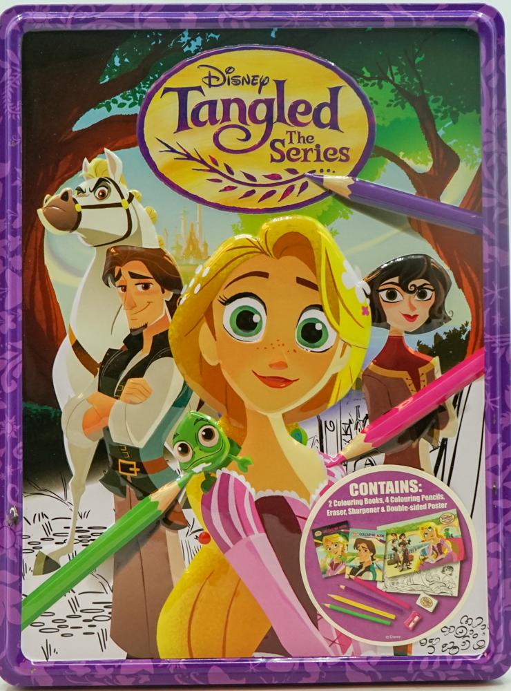 Tangled Chapter Book Disney Princess - Tangled The Series: (Tin) – BookXcess