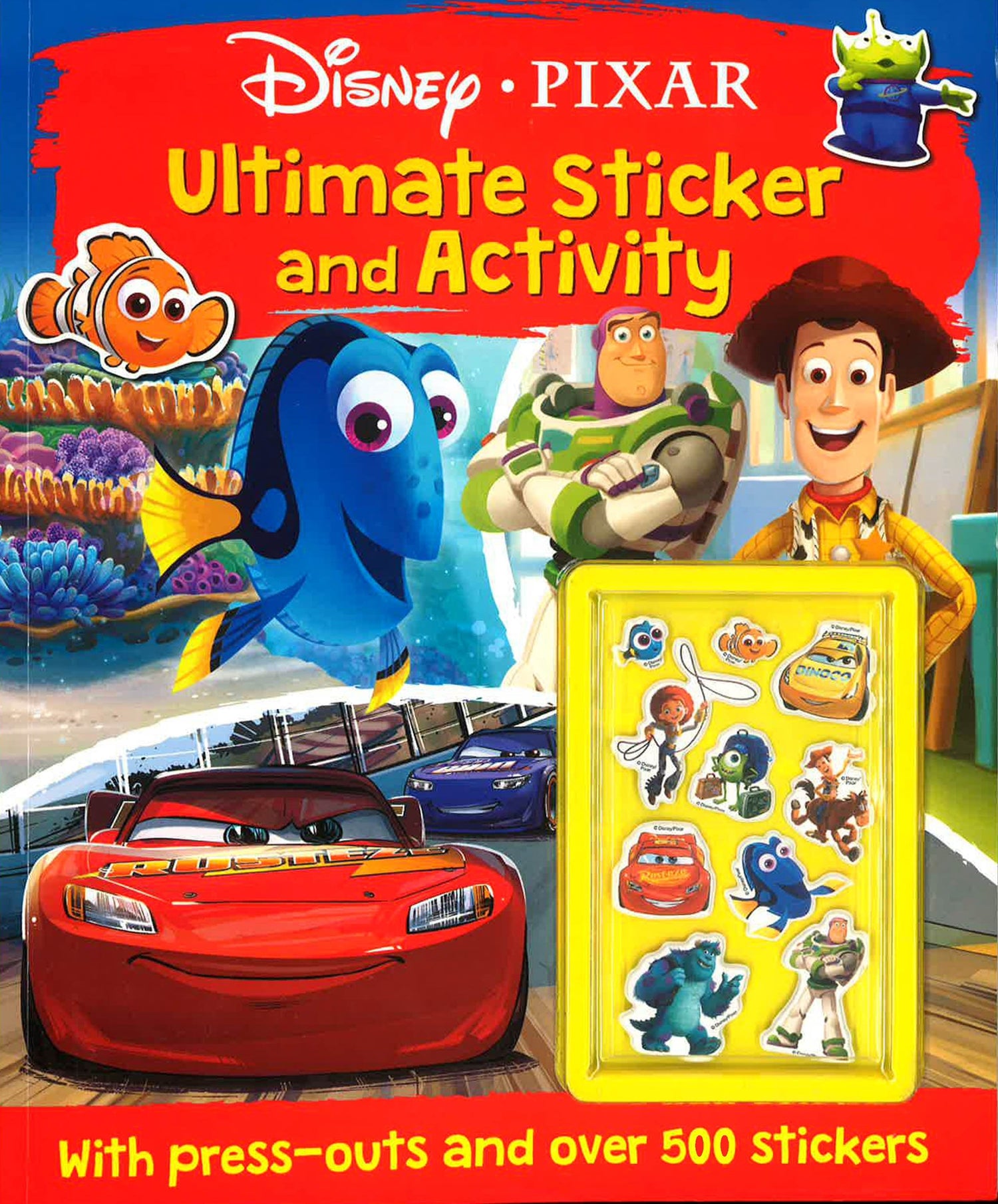 Pixar Sticker Pack Disney Pixar: Ultimate Sticker And Activity – BookXcess