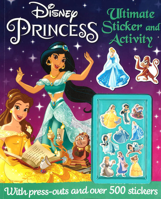 Disney Princess : Ultimate Sticker And Activity