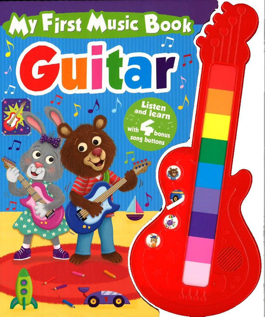 Start A Rockband: My First Guitar Sound Book