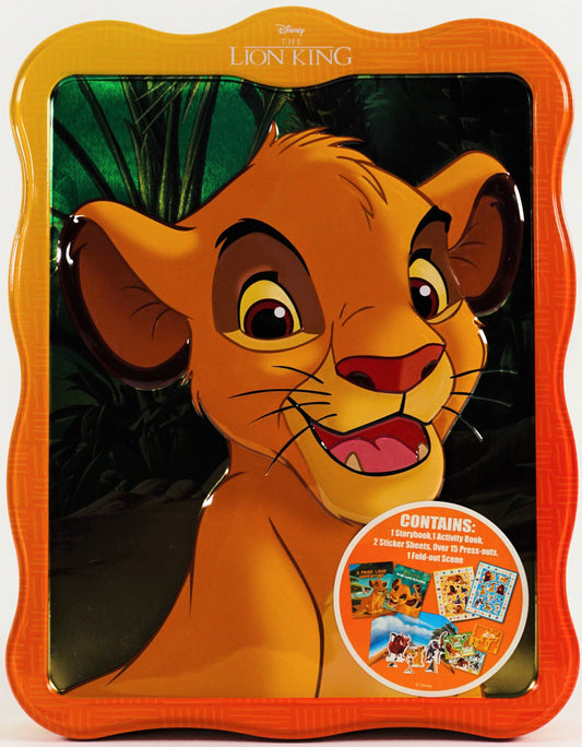 Disney The Lion King - Happy Tin