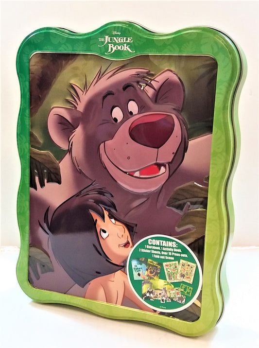 Disney The Jungle Book - Happy Tin