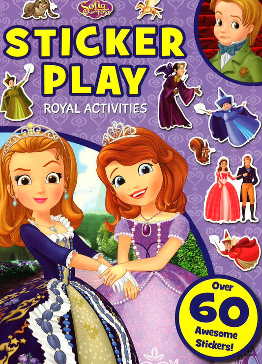Disney Sofia The First: Sticker Play Royal Activities