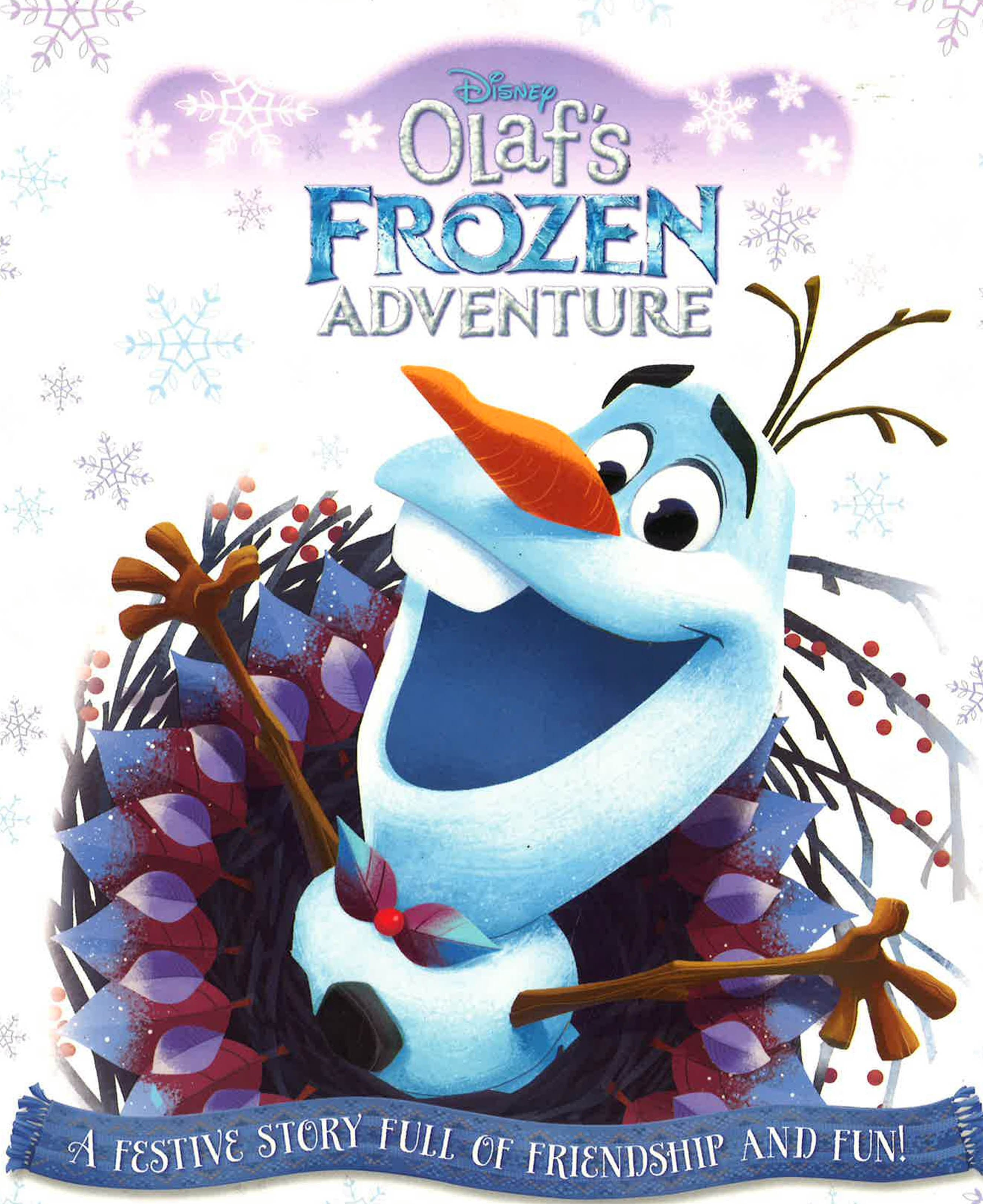 Olaf Book Charters Frozen: Olaf's Frozen Adventure – BookXcess